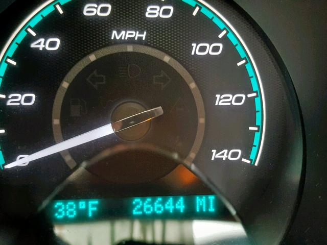 1G1ZC5E06CF212822 - 2012 CHEVROLET MALIBU 1LT ვერცხლისფერი ფოტო 8