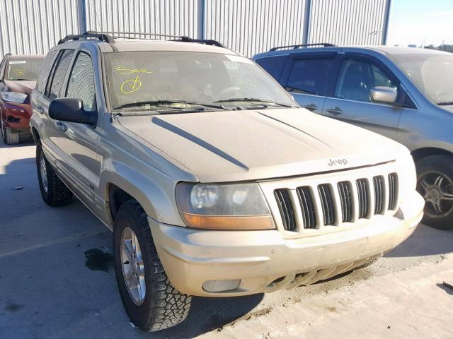 1J4G258N7YC141240 - 2000 JEEP GRAND CHER TAN photo 1