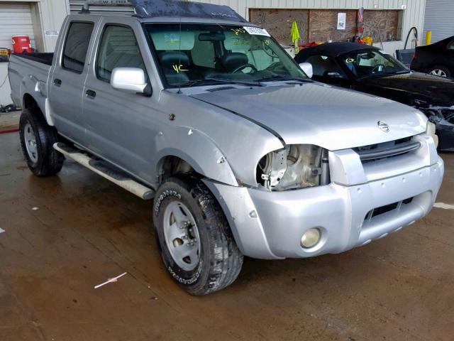 1N6ED27T74C456343 - 2004 NISSAN FRONTIER C SILVER photo 1