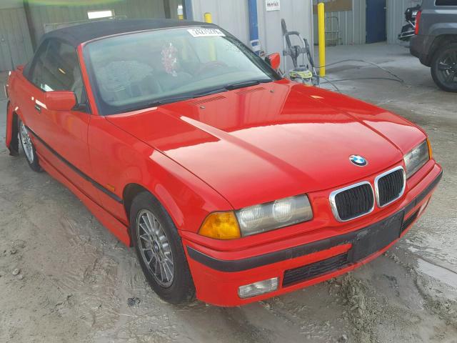 WBABK7321VET63780 - 1997 BMW 328 IC RED photo 1