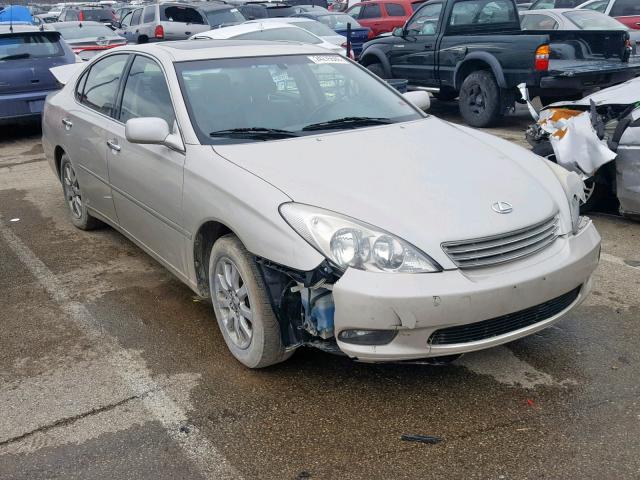 JTHBA30G940007926 - 2004 LEXUS ES 330 GOLD photo 1