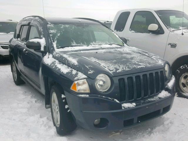 1J8FF47W48D684767 - 2008 JEEP COMPASS SP ლურჯი ფოტო 1