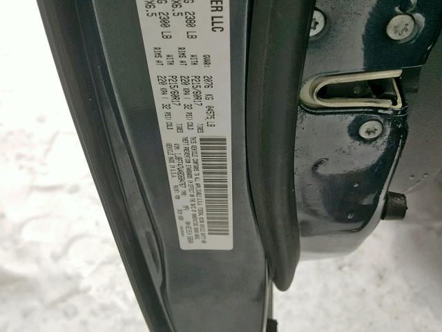 1J8FF47W48D684767 - 2008 JEEP COMPASS SP ლურჯი ფოტო 10