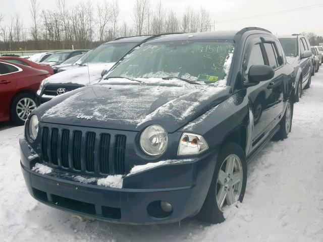 1J8FF47W48D684767 - 2008 JEEP COMPASS SP ლურჯი ფოტო 2