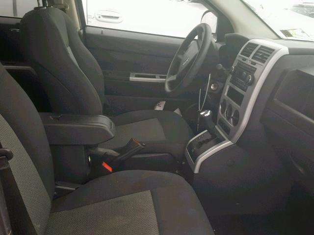 1J8FF47W48D684767 - 2008 JEEP COMPASS SP ლურჯი ფოტო 5