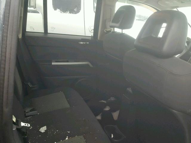 1J8FF47W48D684767 - 2008 JEEP COMPASS SP ლურჯი ფოტო 6