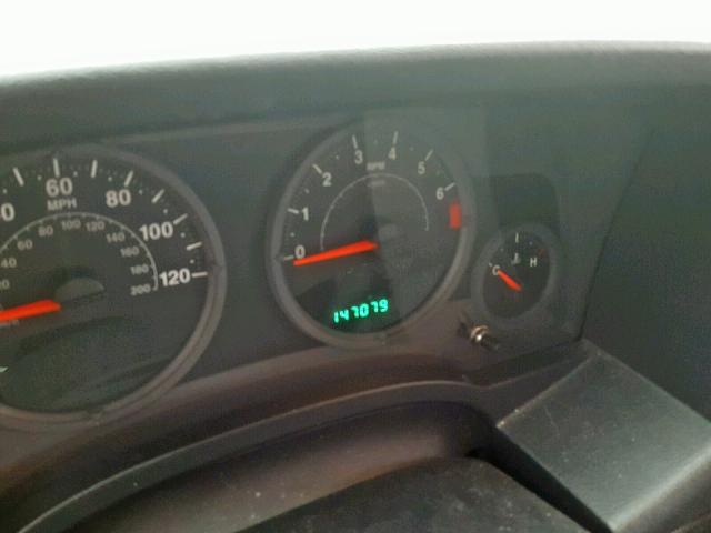 1J8FF47W48D684767 - 2008 JEEP COMPASS SP ლურჯი ფოტო 8