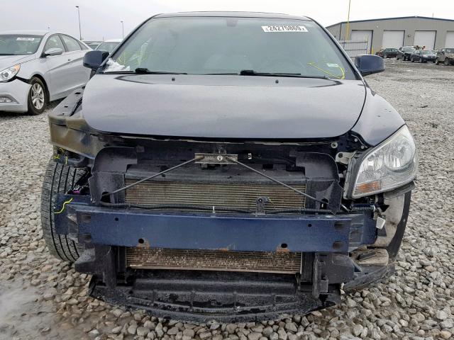 1G1ZC5E16BF277791 - 2011 CHEVROLET MALIBU 1LT BLUE photo 9