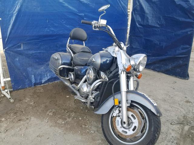 JKBVNKD138A021622 - 2008 KAWASAKI VN1600 D BLUE photo 2