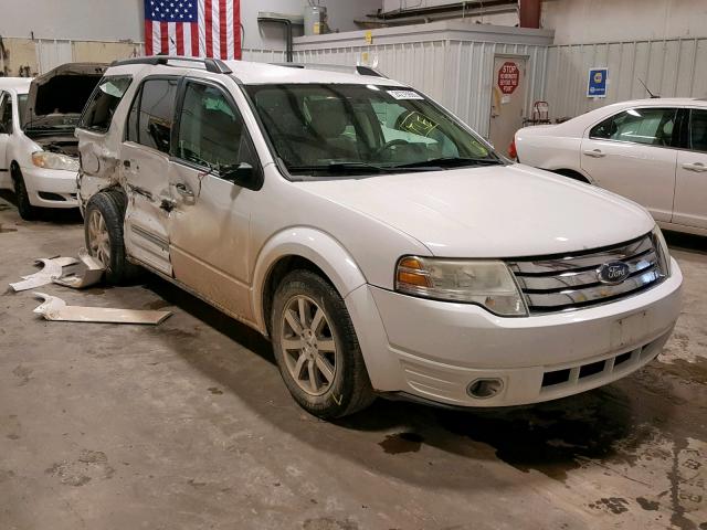 1FMDK06WX8GA13005 - 2008 FORD TAURUS X L WHITE photo 1