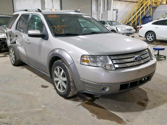 1FMDK05W48GA02860 - 2008 FORD TAURUS X S SILVER photo 1