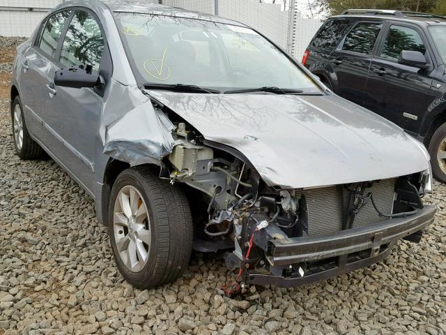 3N1AB6AP0AL657398 - 2010 NISSAN SENTRA 2.0 GRAY photo 1