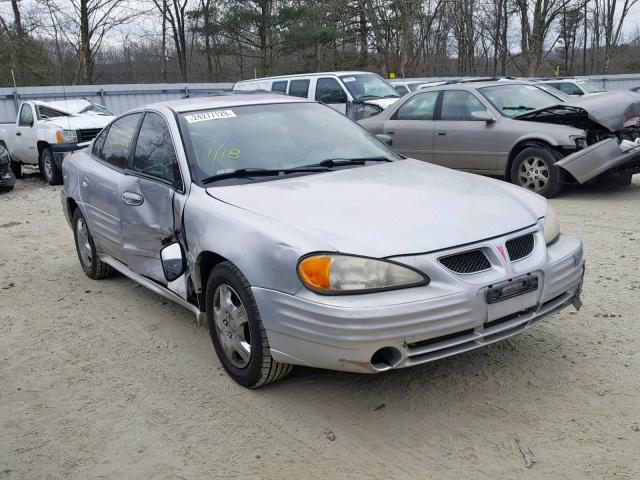 1G2NF52T41M530978 - 2001 PONTIAC GRAND AM S GRAY photo 1