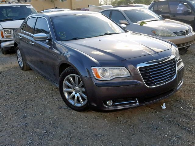 2C3CCAETXDH547120 - 2013 CHRYSLER 300C CHARCOAL photo 1