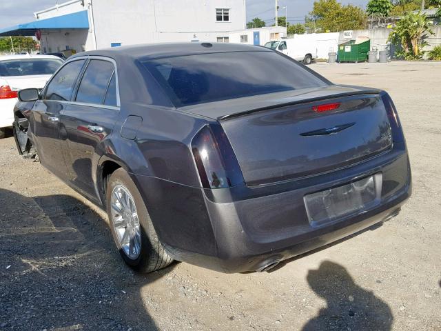 2C3CCAETXDH547120 - 2013 CHRYSLER 300C CHARCOAL photo 3