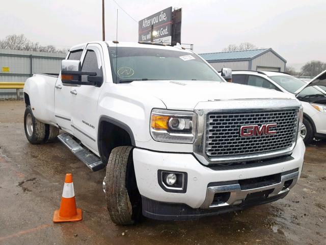 1GT42YE82GF145976 - 2016 GMC SIERRA K35 WHITE photo 1