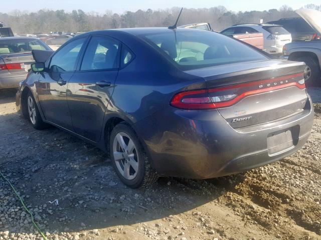 1C3CDFBB6FD336356 - 2015 DODGE DART SXT GRAY photo 3