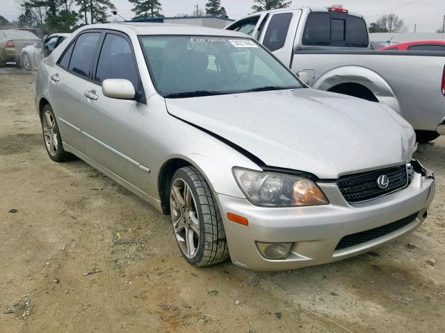 JTHBD192150098162 - 2005 LEXUS IS 300 SILVER photo 1