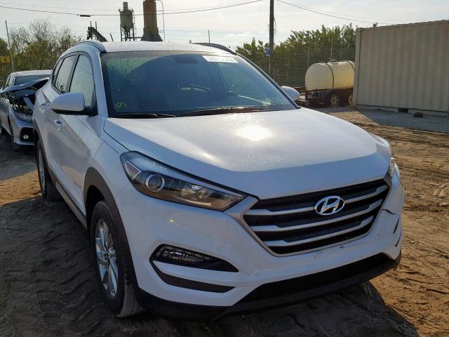 KM8J33A40HU331269 - 2017 HYUNDAI TUCSON LIM WHITE photo 1