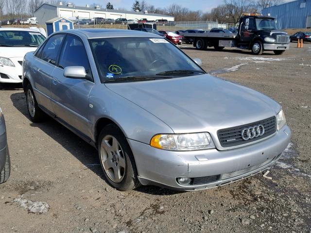 WAUDH68D01A106901 - 2001 AUDI A4 2.8 QUA SILVER photo 1