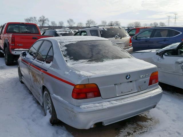 WBADN6347YGM69459 - 2000 BMW 540 I AUTO GRAY photo 3