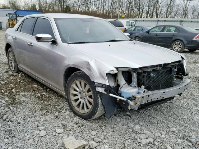 2C3CCAAG5CH206201 - 2012 CHRYSLER 300 SILVER photo 1