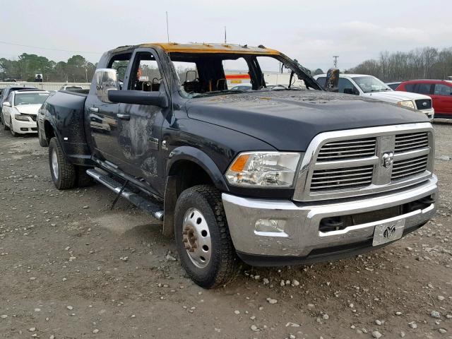 3D73Y4HL0BG583685 - 2011 DODGE RAM 3500 BLACK photo 1