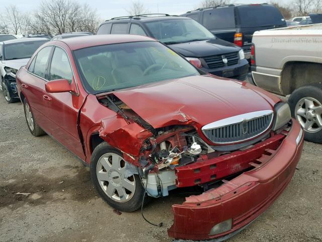 1LNHM86S55Y641034 - 2005 LINCOLN LS RED photo 1