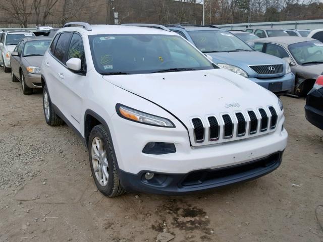 1C4PJLCB4GW200493 - 2016 JEEP CHEROKEE L WHITE photo 1