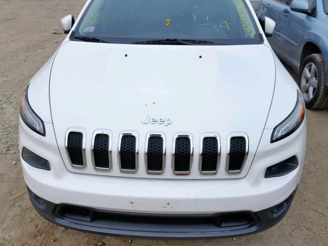 1C4PJLCB4GW200493 - 2016 JEEP CHEROKEE L WHITE photo 9