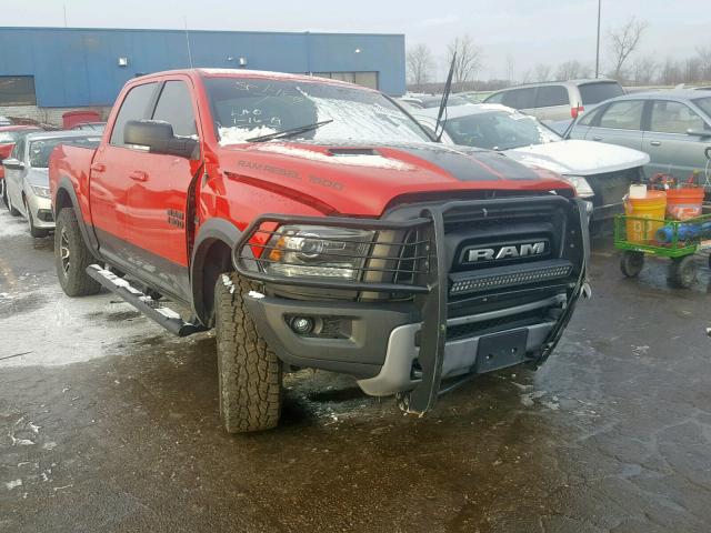 1C6RR7YT9GS253814 - 2016 RAM 1500 REBEL RED photo 1