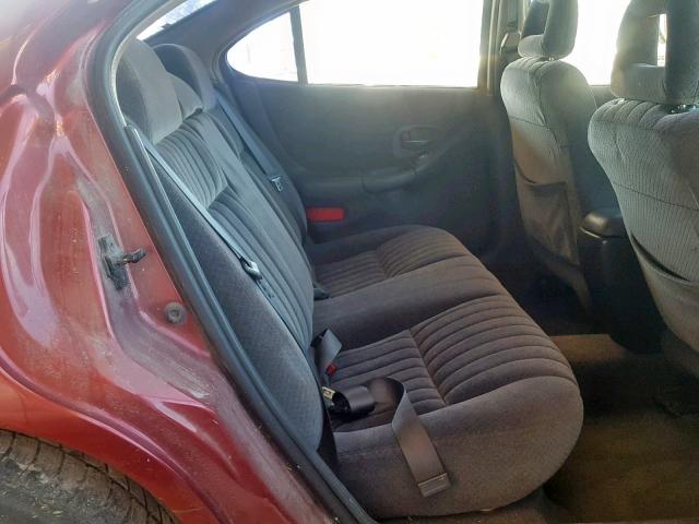 1G2WK52J12F129019 - 2002 PONTIAC GRAND PRIX MAROON photo 6