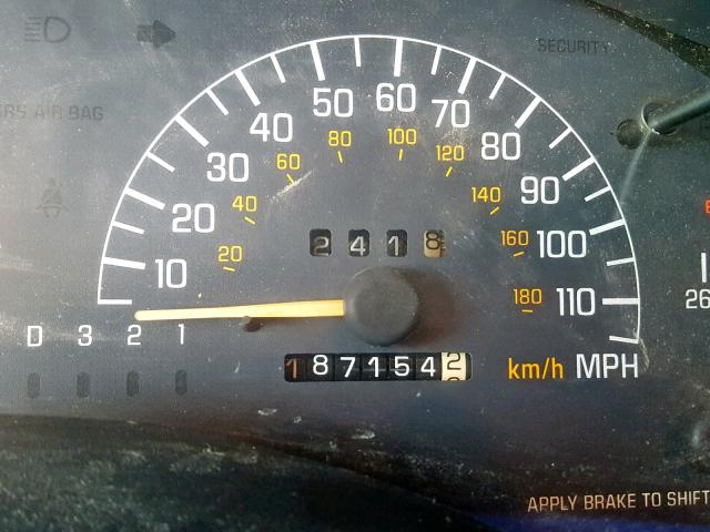 1G2WK52J12F129019 - 2002 PONTIAC GRAND PRIX MAROON photo 8