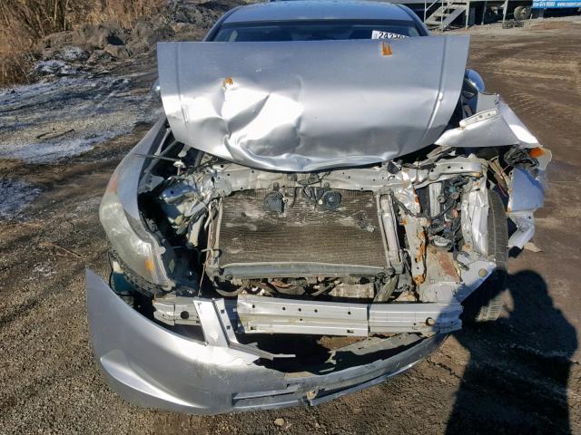 1HGCP26439A176290 - 2009 HONDA ACCORD LXP SILVER photo 7