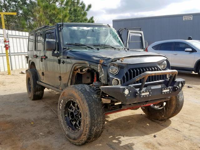 1J4GA39187L118454 - 2007 JEEP WRANGLER X GREEN photo 1