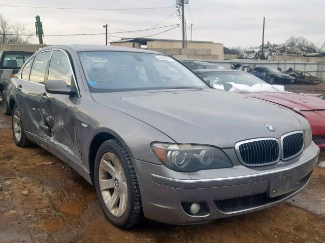 WBAHL83546DT05628 - 2006 BMW 750 I GRAY photo 1