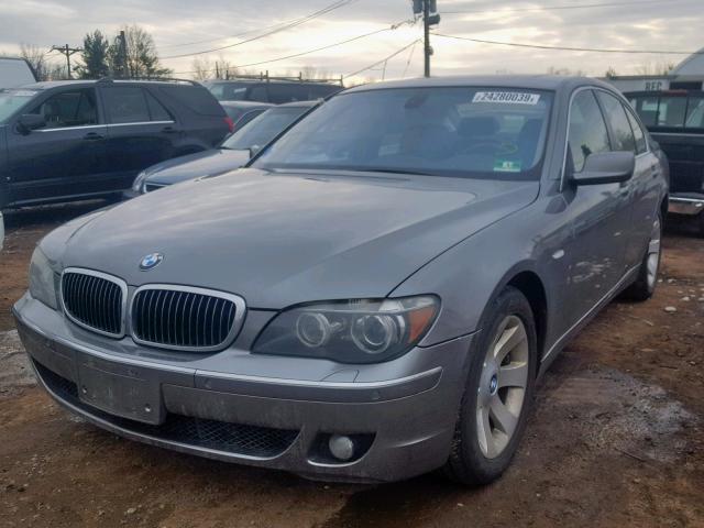 WBAHL83546DT05628 - 2006 BMW 750 I GRAY photo 2