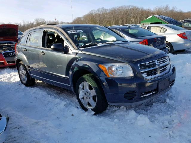 1B3HB48B48D687659 - 2008 DODGE CALIBER SX BLUE photo 1