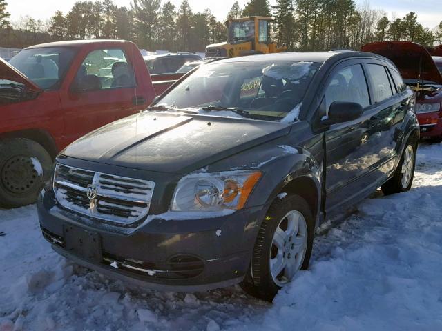 1B3HB48B48D687659 - 2008 DODGE CALIBER SX BLUE photo 2