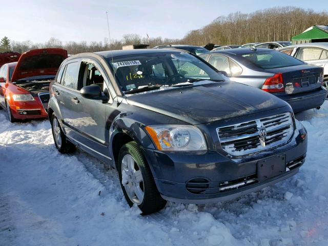 1B3HB48B48D687659 - 2008 DODGE CALIBER SX BLUE photo 9