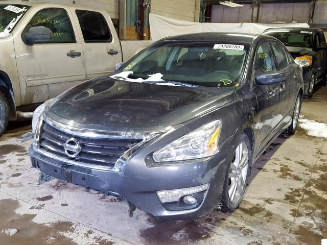 1N4BL3AP5DC207359 - 2013 NISSAN ALTIMA 3.5 GRAY photo 2