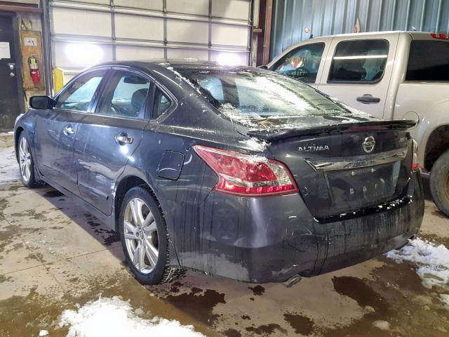 1N4BL3AP5DC207359 - 2013 NISSAN ALTIMA 3.5 GRAY photo 3