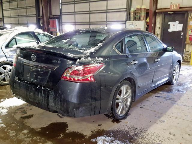 1N4BL3AP5DC207359 - 2013 NISSAN ALTIMA 3.5 GRAY photo 4