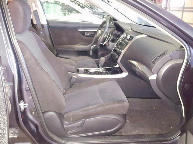 1N4BL3AP5DC207359 - 2013 NISSAN ALTIMA 3.5 GRAY photo 5