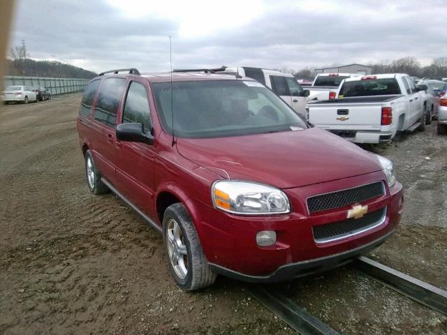 1GNDV23L45D253012 - 2005 CHEVROLET UPLANDER L 勃艮第红 照片 1