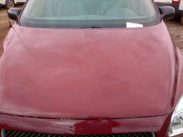 1GNDV23L45D253012 - 2005 CHEVROLET UPLANDER L 勃艮第红 照片 7