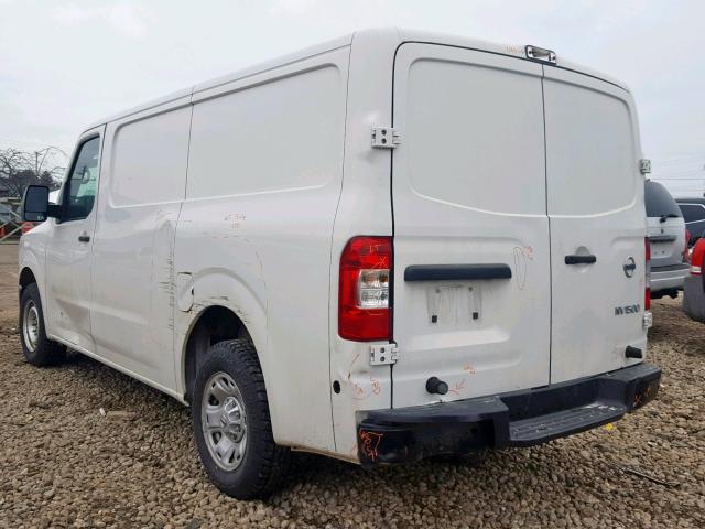 1N6BF0KM4GN800222 - 2016 NISSAN NV 1500 S WHITE photo 3