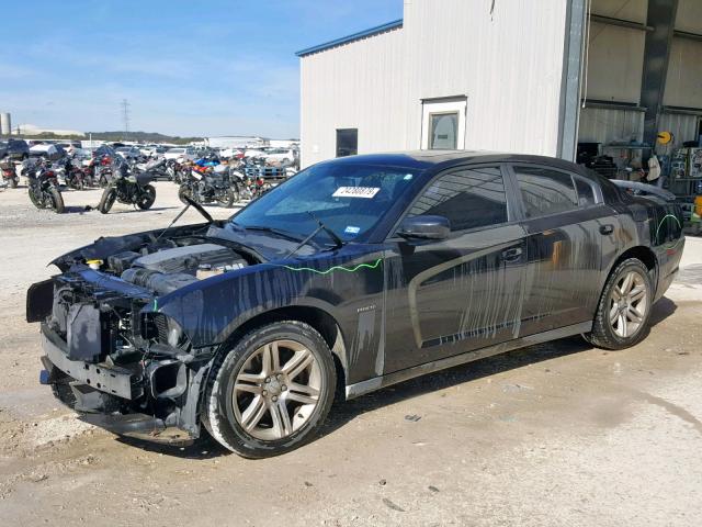 2B3CL5CT3BH552342 - 2011 DODGE CHARGER R/ BLACK photo 2
