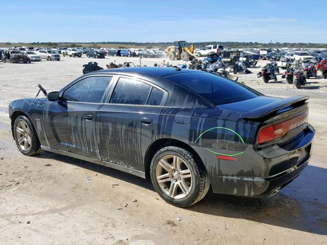 2B3CL5CT3BH552342 - 2011 DODGE CHARGER R/ BLACK photo 3