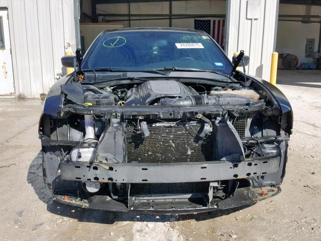 2B3CL5CT3BH552342 - 2011 DODGE CHARGER R/ BLACK photo 9